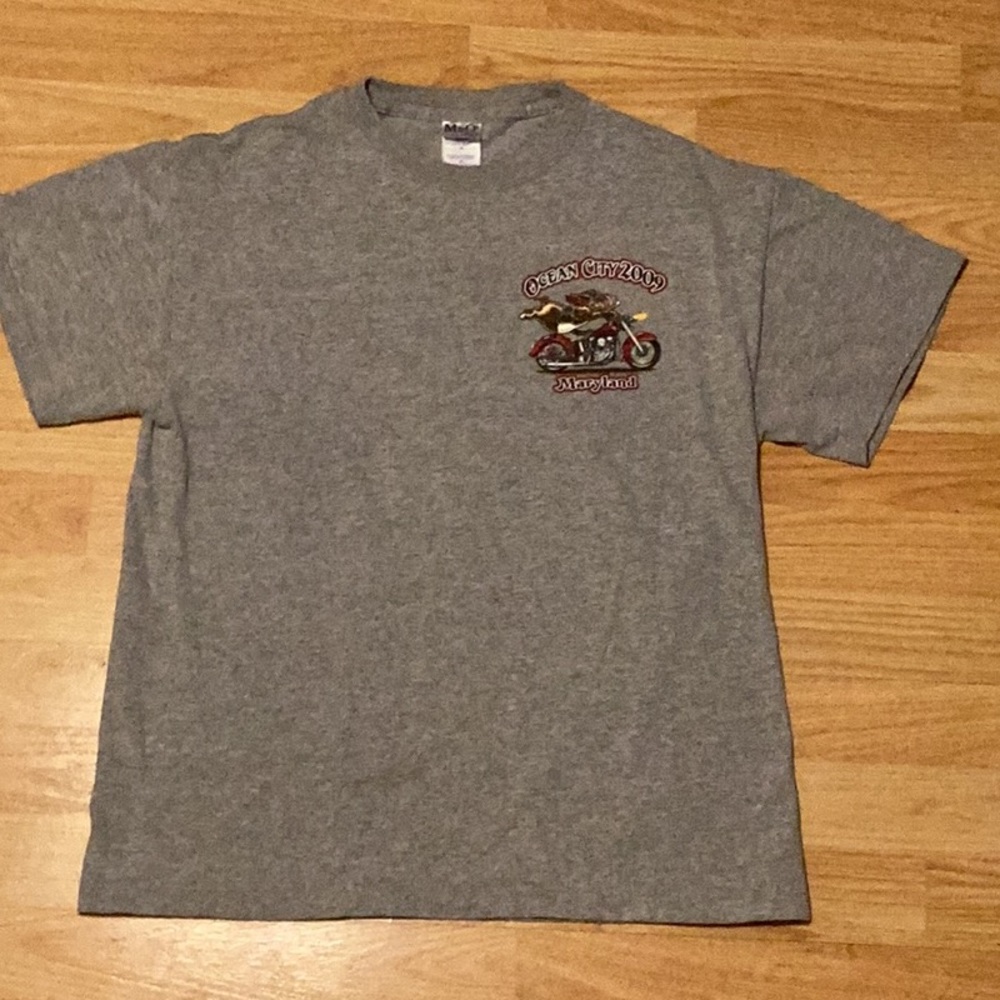 Biker T-Shirt - Picture 2 of 6